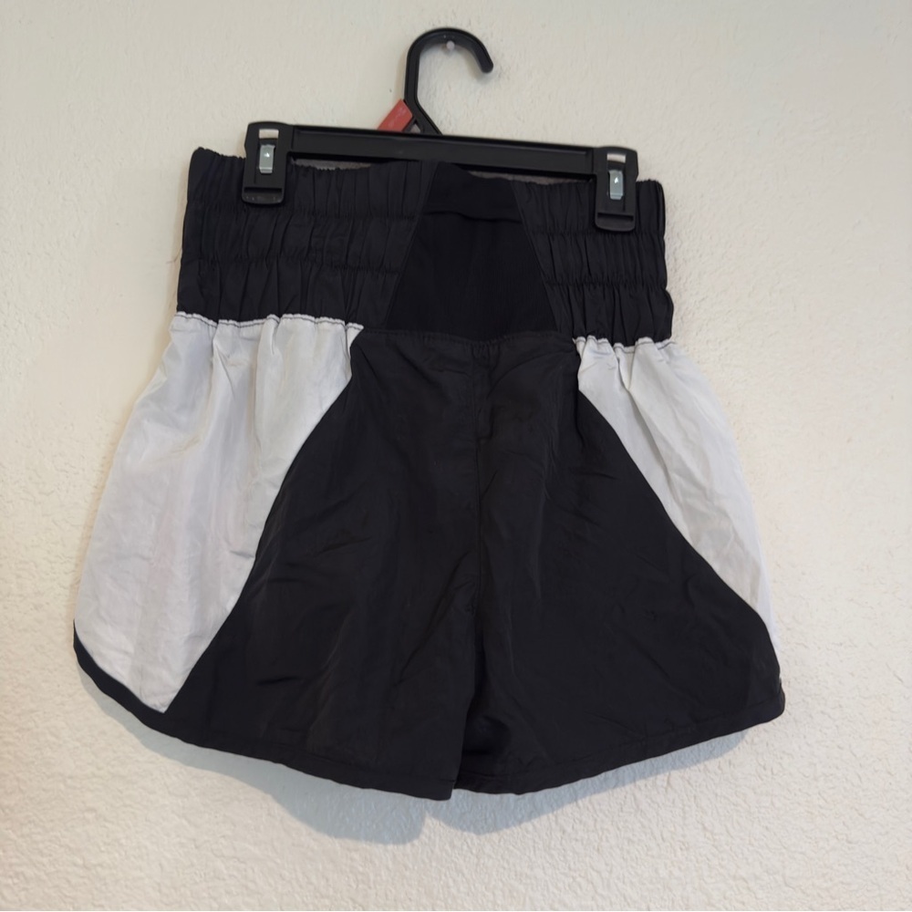 Free People Movement The Way Home Short Black Burnt Orange Womens - Picture 6 of 8